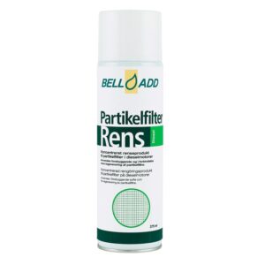 Belladd Partikkelfilter Rens
