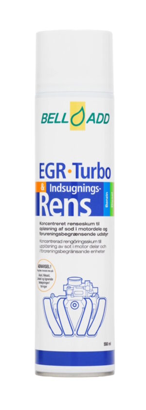 Belladd EGR/Turbo-Rens 550ml