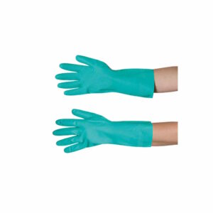 Colad hanske (Solvex) grønn str L - Pk12/Par