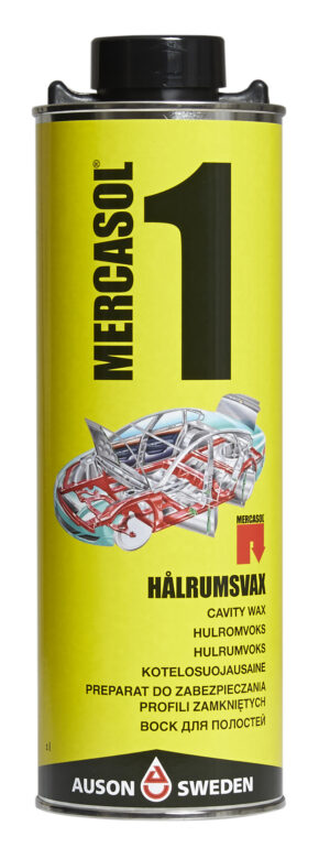 Mercasol 1 Hulromsbeskyttelse 1 L