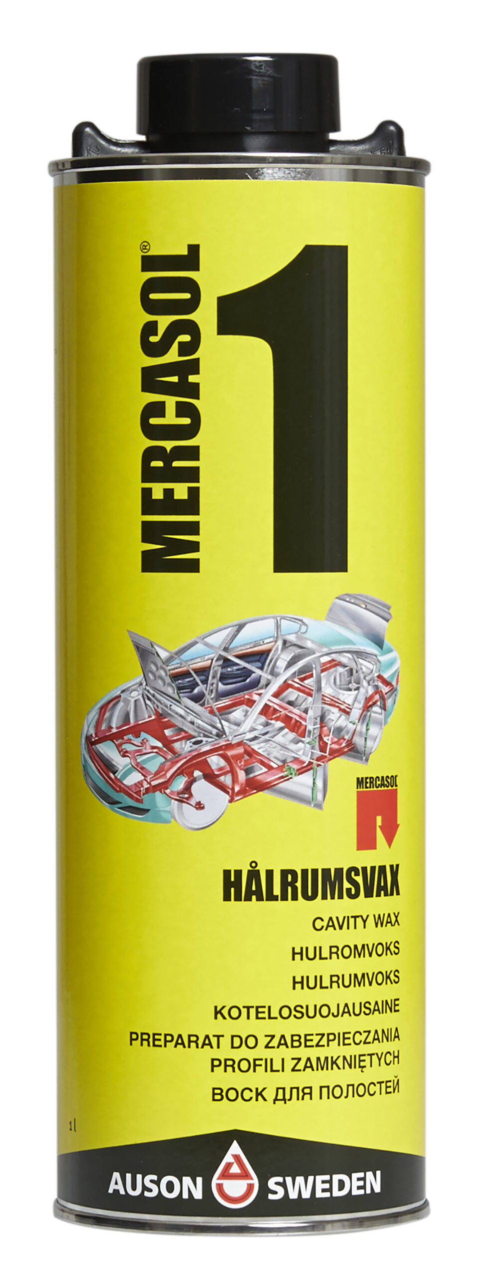 Mercasol 1 Hulromsbeskyttelse 1 L