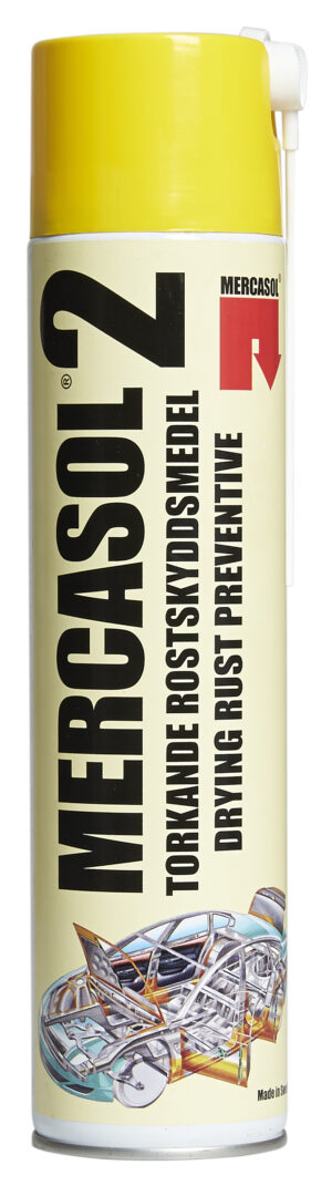 Mercasol 2 transparent voksbasert tynnstoff