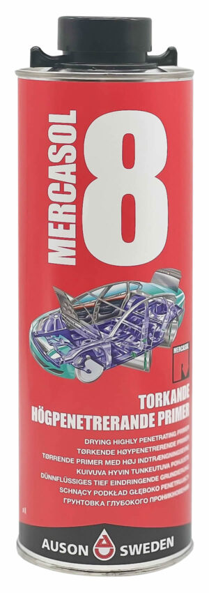 Mercasol 8 Høypenetrerende primer Tørkende 1L