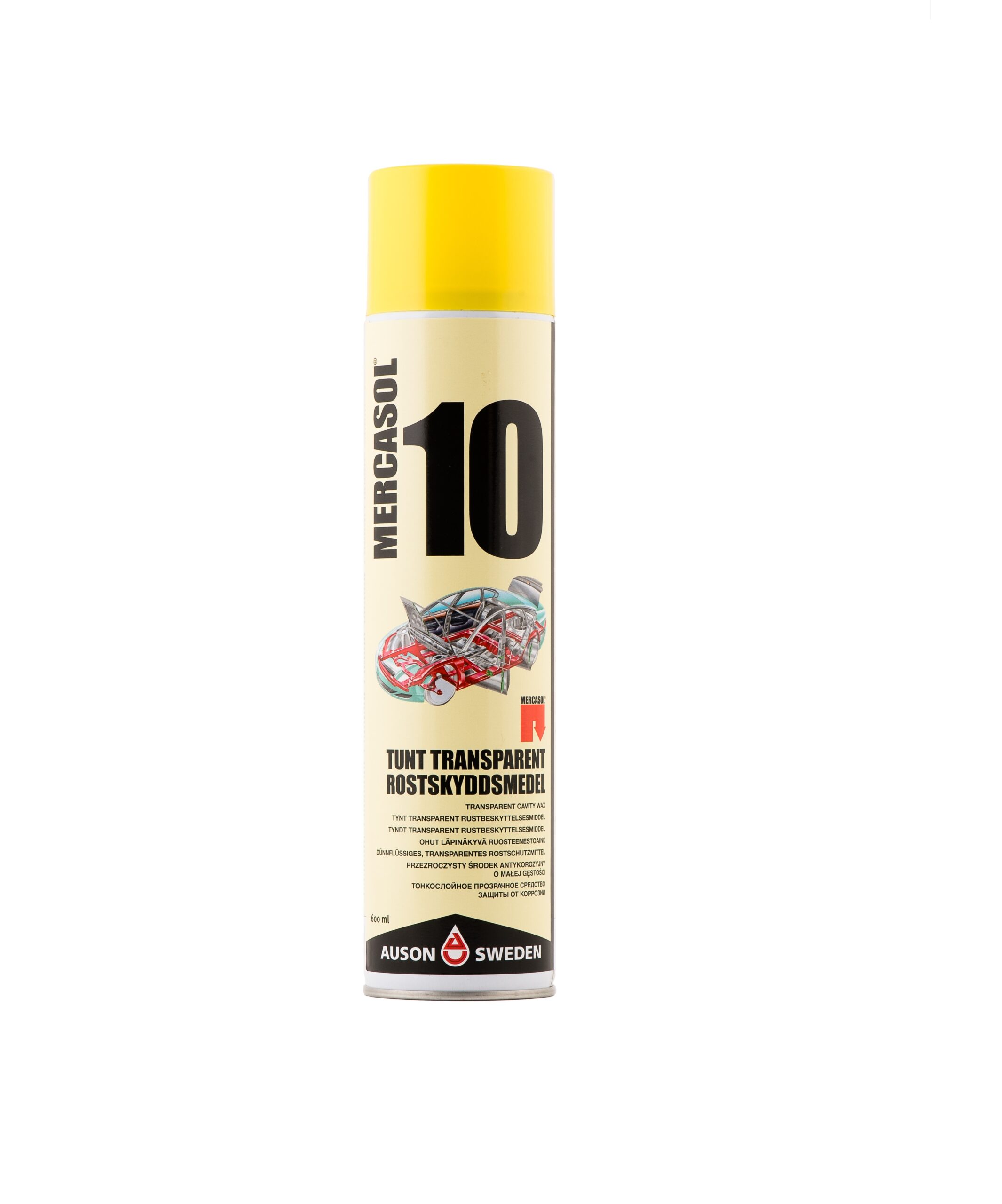 Mercasol 10 spray Wax
