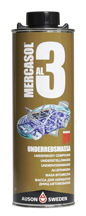 Mercasol 3 AL Understellsmasse Bronse 1 L