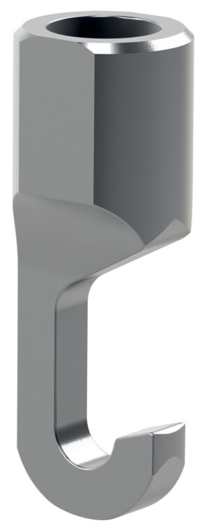GYS SINGLE-TOOTH PULL HOOK FOR STANDARD AND PREMIUM BARS