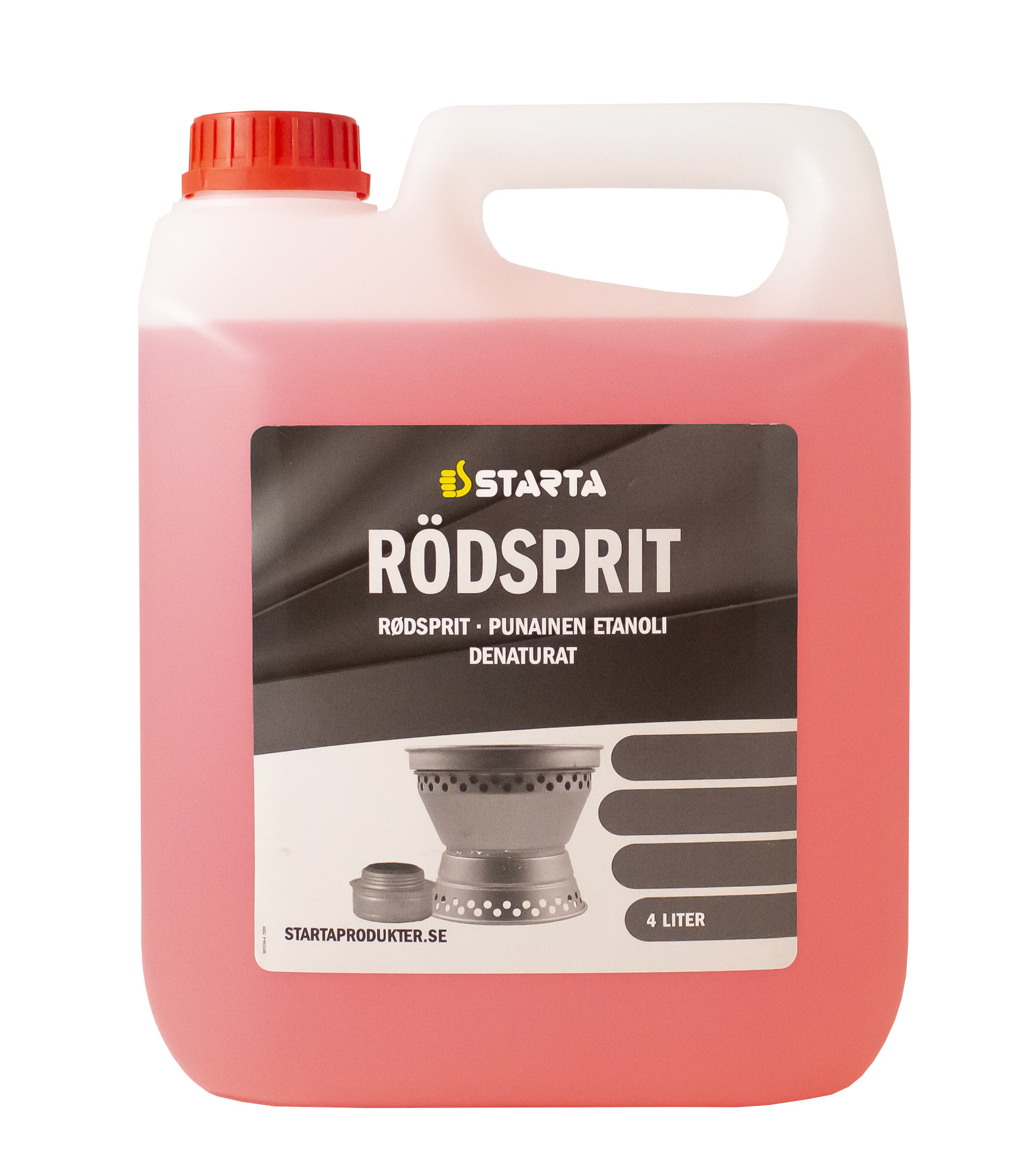 Starta Rødsprit 4L