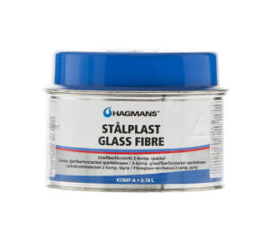 Hagmans Stålplast Glass Fiber 0,18L