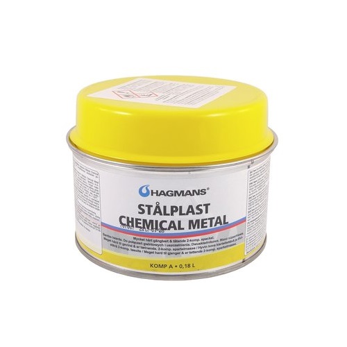 Hagmans Stålplast Kjemisk Metal 0,18 L