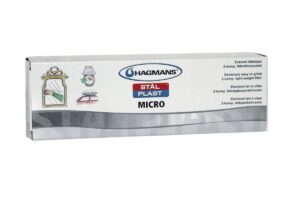 Hagmans Stålplast Micro 0,18 L