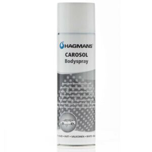 Hagmans Carosol Bodyspray, Hvit