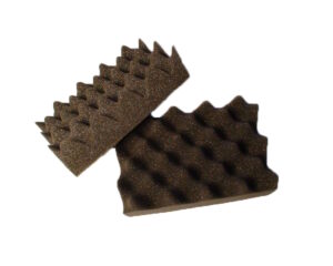 Vaskesvamp vaffel pk.a 12 stk