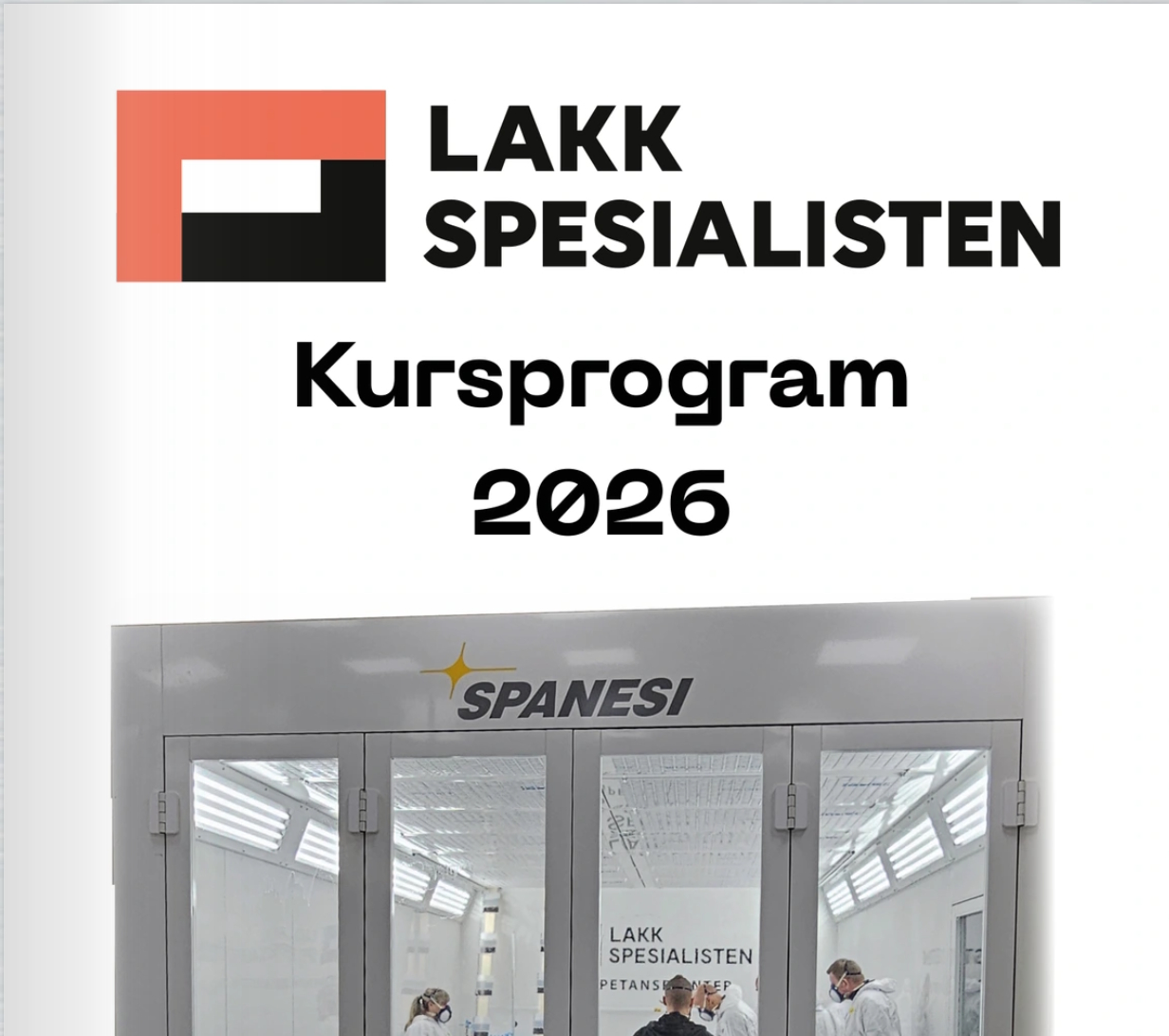 Kurskatalog Lakkspesialisten 2026