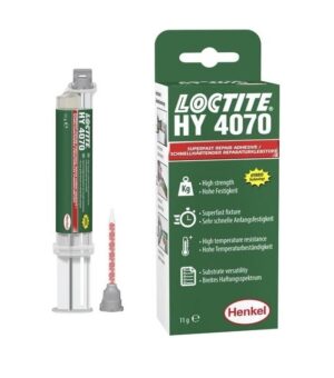 Loctite 4070 2K. Ultrahurtig universal lim