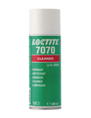 Loctite 7070 , rengjøringsspray for plast
