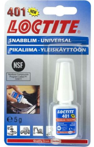 LOCTITE 401 universal hurtiglim