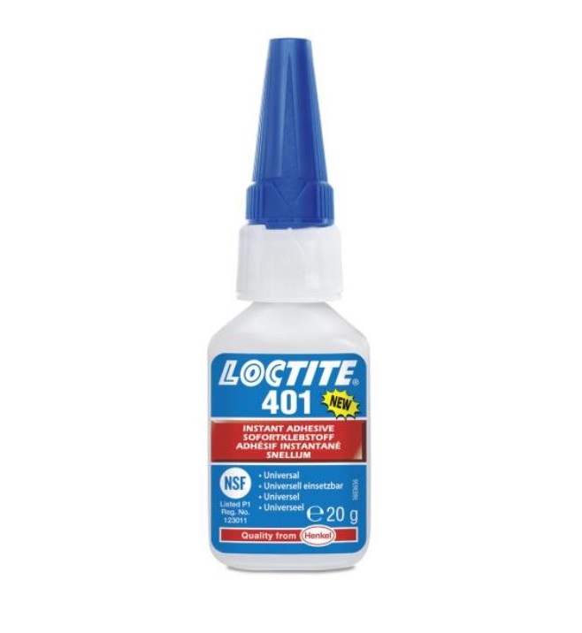 Loctite 401 universal hurtiglim 20gr