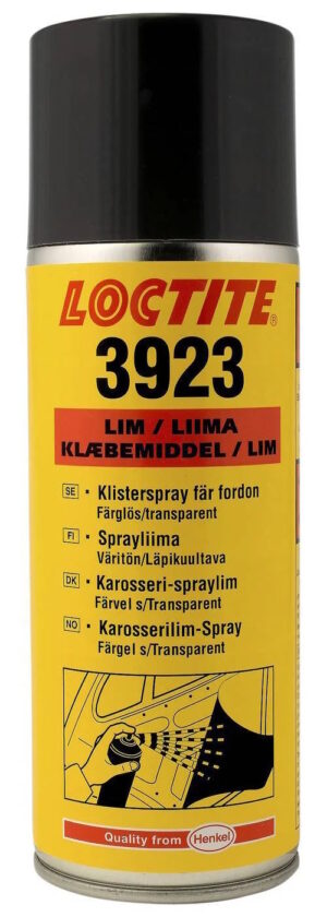 LOCTITE 3923 SFDN Spraylim 400ML