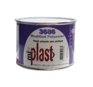 Mixplast Flexible Plastic Putty Purple 0.8Kg X  1 Pce