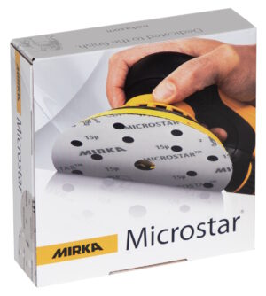 Microstar • 150 mm • 15 hål P1000