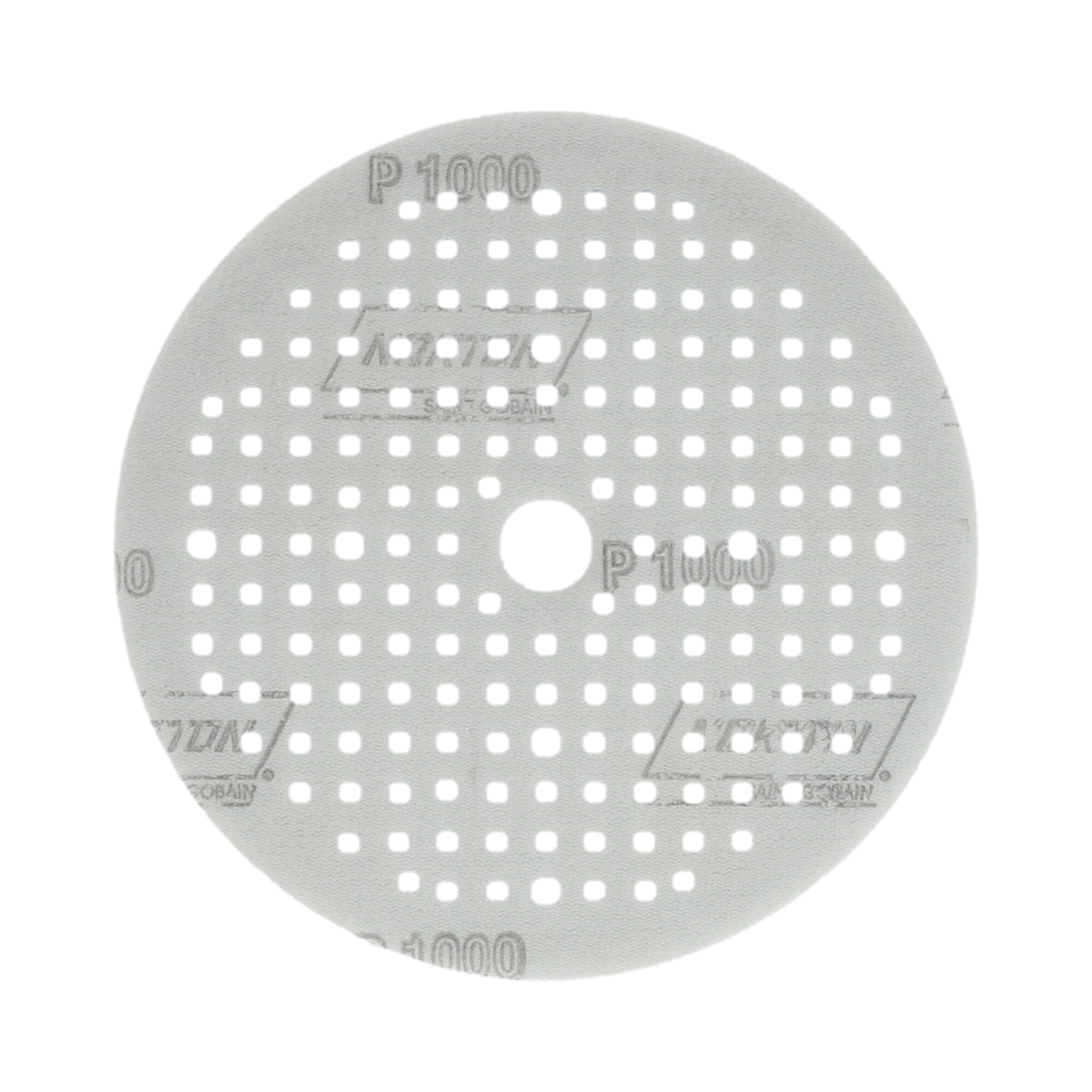 Norton Multi-Air Plus Soft-touch A975 150mm P1000 Hvit