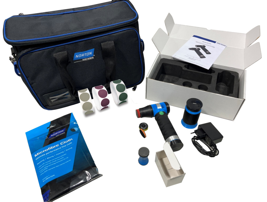 Norton Lakkreperasjons KIT ( pakket i koffert)