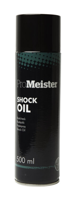 PM Shock Oil frysespray. 500 ml