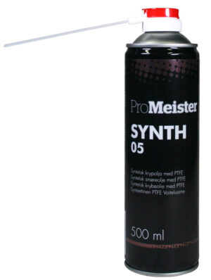 PM Synth 05  500ml Helsyntetisk krypolje med PTFE