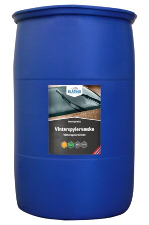 Blåtind Spylervæske Vinter konsentrat 206L