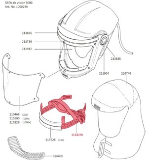 Sata Head fixation 2.0 [for SATA air vision 5000]