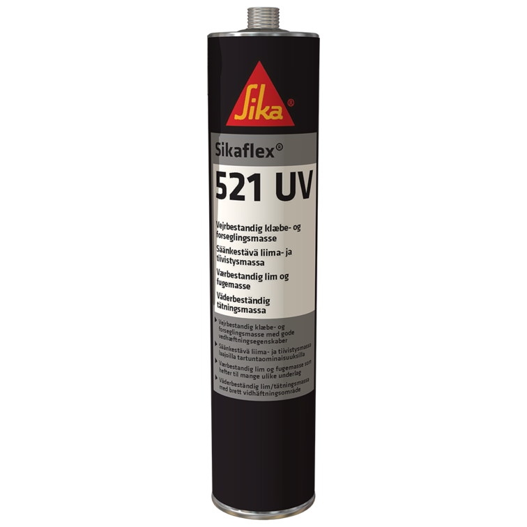 Sikaflex 521 UV Fuge og tettemasse Hvit