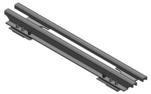 Spanesi tverrskinne 1400mm til multibench