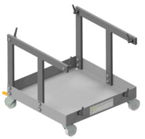 Spanesi tralle for tverrgående skinner multibench