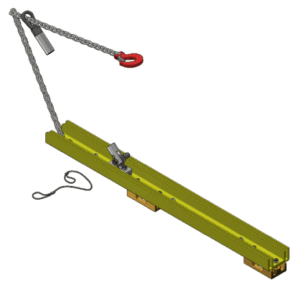 Spanesi 10t push pull-sett for alle jigg-tverrstykker