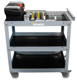 Spanesi tralle med universal fikseringsett