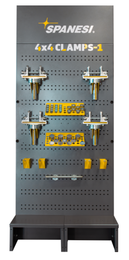 Spanesi veggstativ inkl klemmer til 4x4