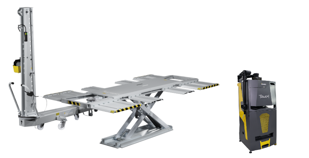 Spanesi Multibench pakke 4+TOUCH -all inclusive-