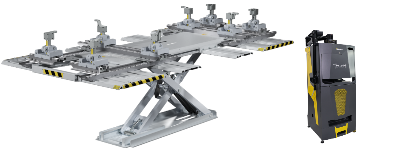 Spanesi Multibench pakke 6 + TOUCH -all inclusive-