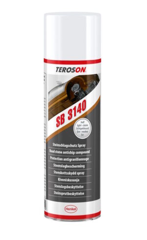 Teroson SB 3140 Body spray Hvit, 500 ml