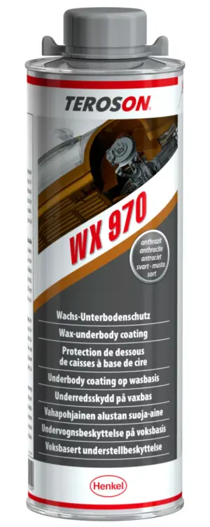 Teroson WX 970 Understellsvoks UBC voks 1L T124