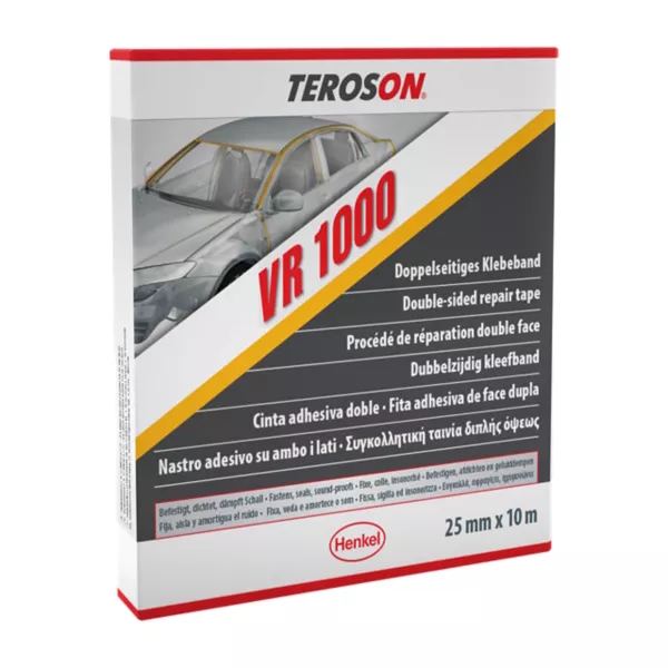Teroson VR 1000 Dobbeltsidig tape, værbestandig.