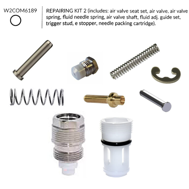 Iwata Repairing Kit 1 (Includes: Air Valve Seat Set, Air Val