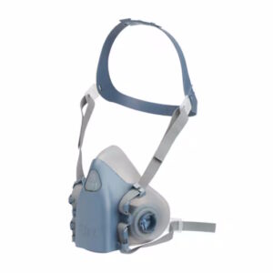3M 7501S erien Halvmaske (small). EN 140:1998