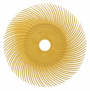 3M 30126 Radial Bristle Børste P80, Gul