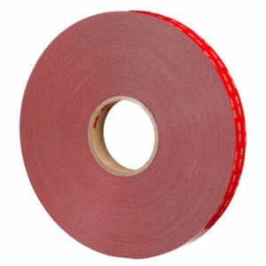 3M 4991F VHB™Dobbeltsidig tape Grå, 12mm x 16,5m 2,3mm tykk