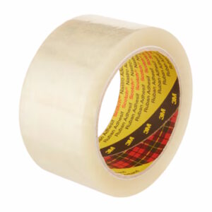 3m 309 Scotch Pakketape 50mm X 66m klar (36/krt) (130180)