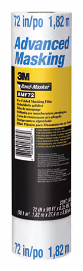 3M MF72  Hand-Masker™ Advanced Masking Film,  72 in x 90