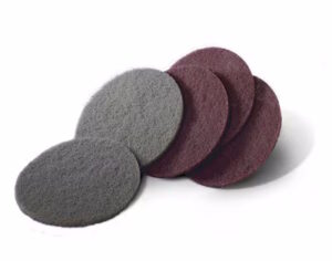 Scotch-Brite™ Clean & Finish Rondell , 150 mm x 8 mm, A MED