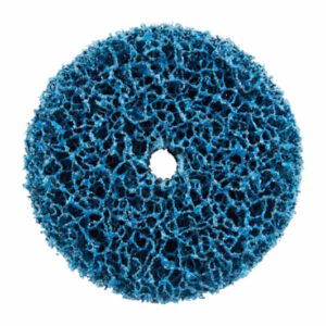 3m 61121 Clean & Strip Rondell, 100 mm x 13 mm, Blå