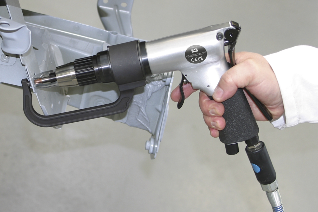 GYS SPOT DRILL : Supplied with 1 8mm drill bit - Bilde 3